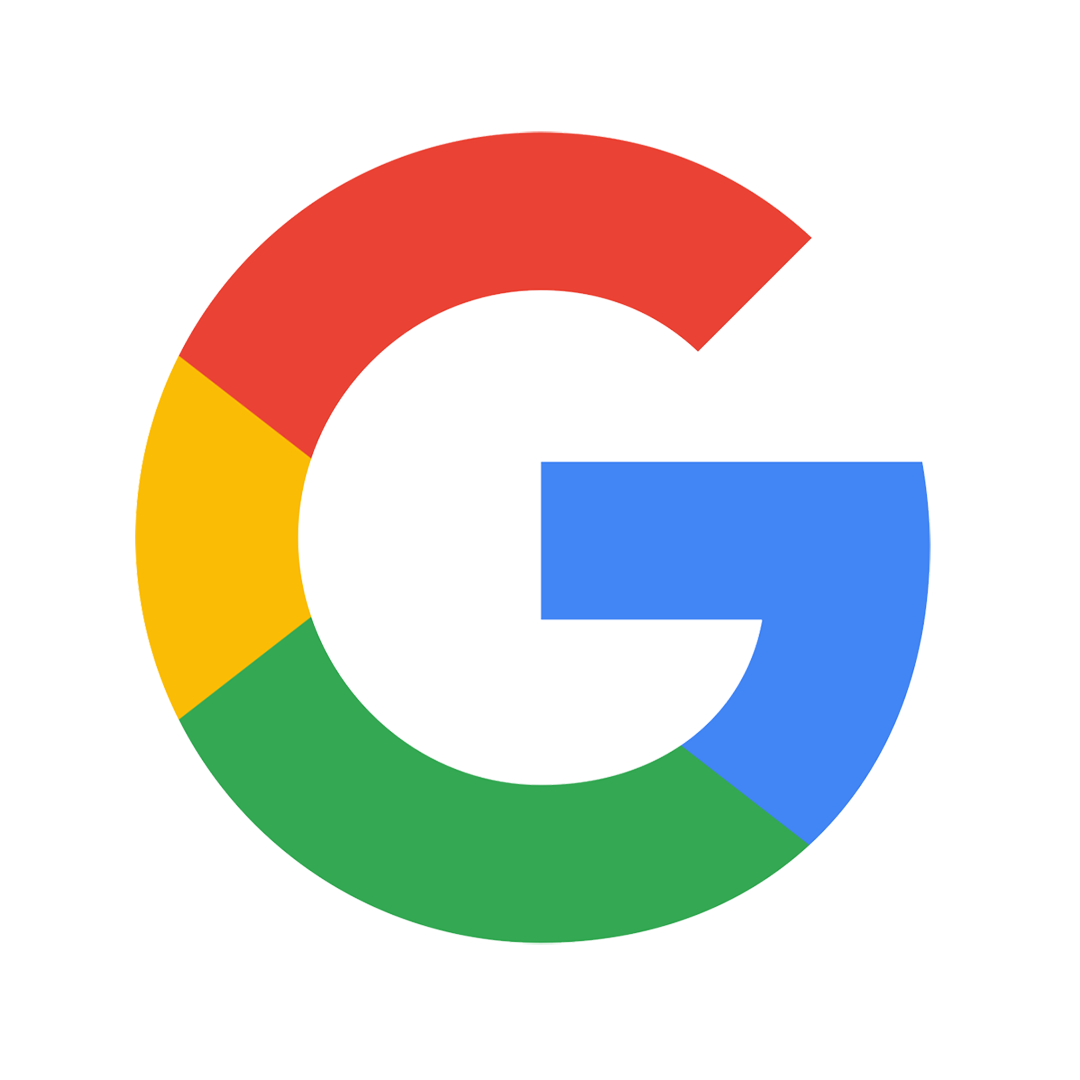 Sign up with Google