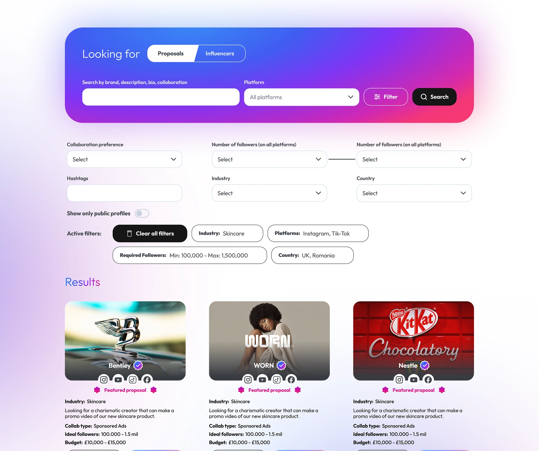 Collab step placeholder