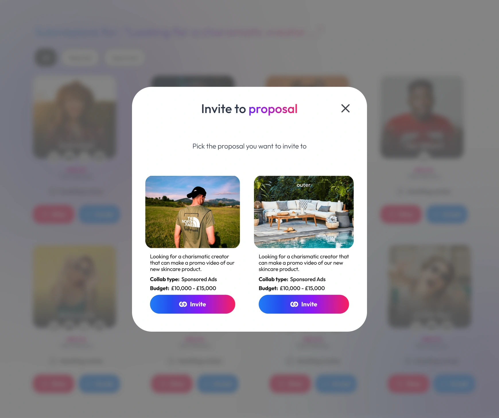 Collab step placeholder