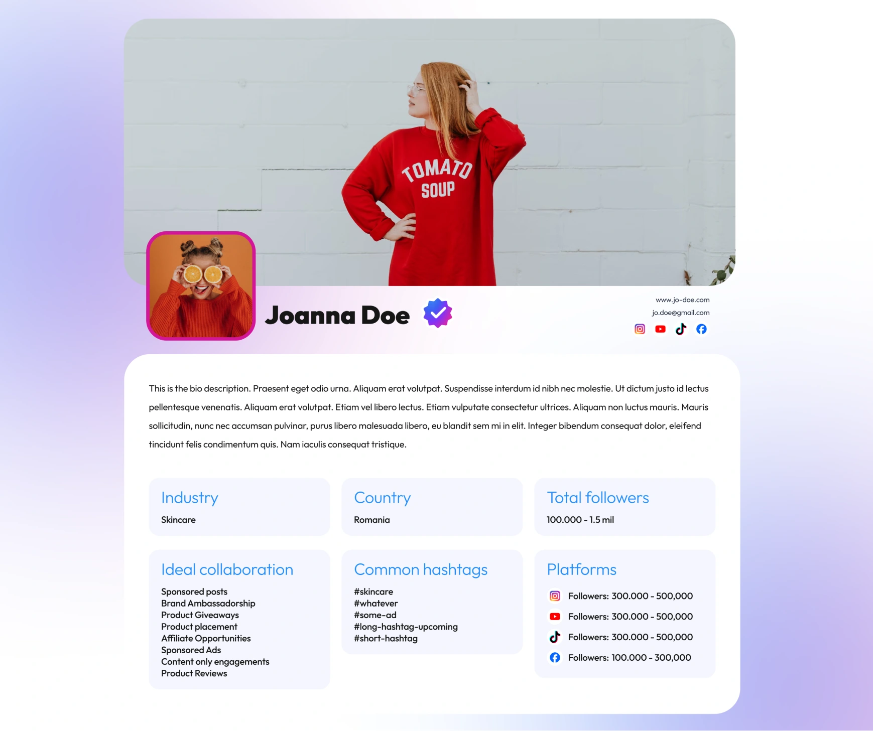 Collab step placeholder