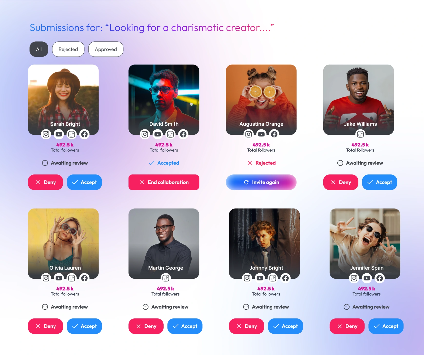 Collab step placeholder